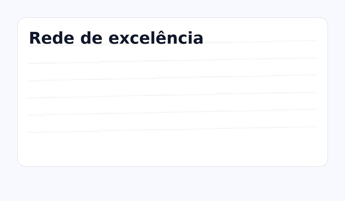 Rede de excelência